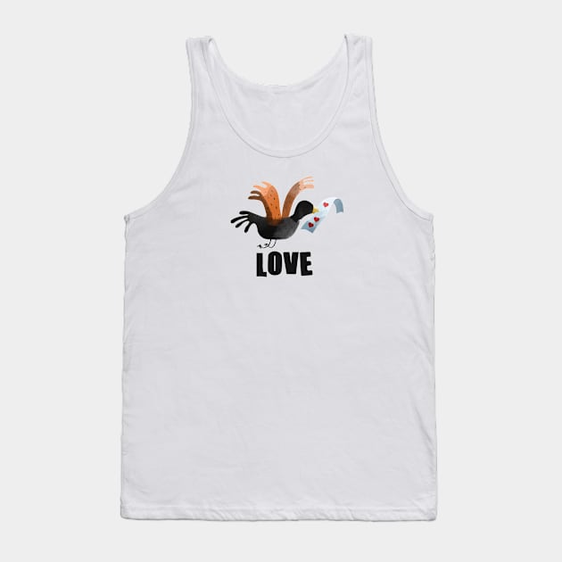 Love valentine day Tank Top by Mr Youpla